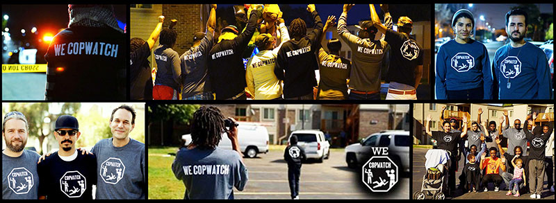 Copwatch collage
